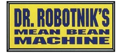Dr. Robotnik's Mean Bean Machine logo