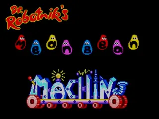 Dr. Robotnik's Mean Bean Machine screenshot