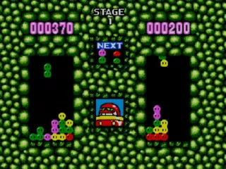 Backdrop artwork for Dr. Robotnik's Mean Bean Machine
