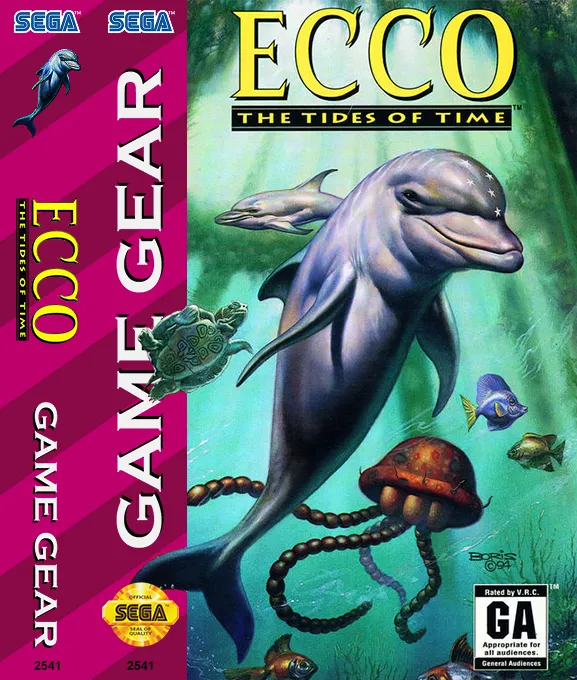 Ecco II: The Tides of Time box art