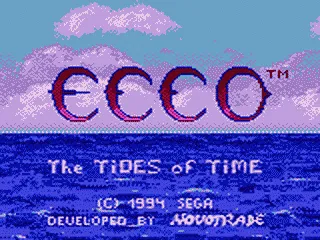 Ecco II: The Tides of Time screenshot