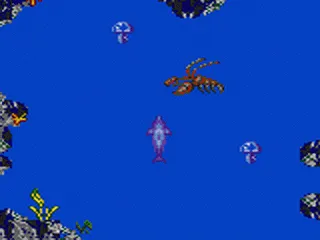 Backdrop artwork for Ecco II: The Tides of Time