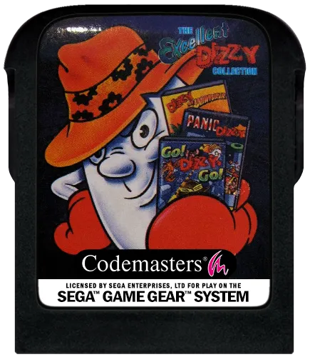 The Excellent Dizzy Collection cart