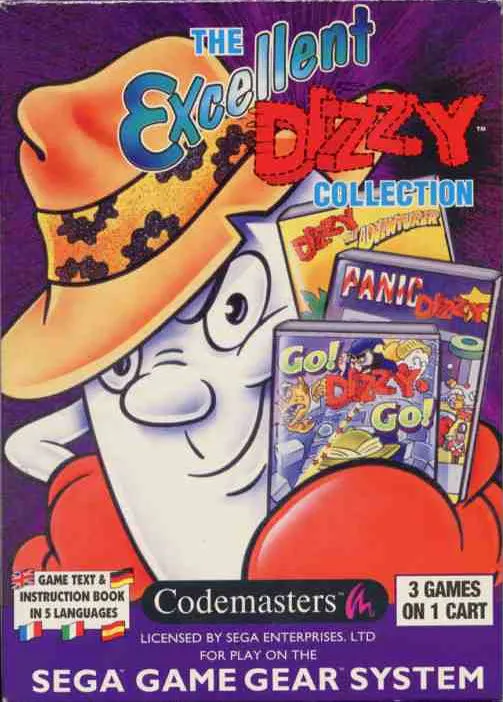 The Excellent Dizzy Collection box art