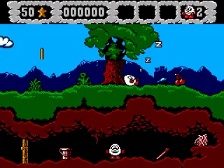 Backdrop artwork for The Excellent Dizzy Collection