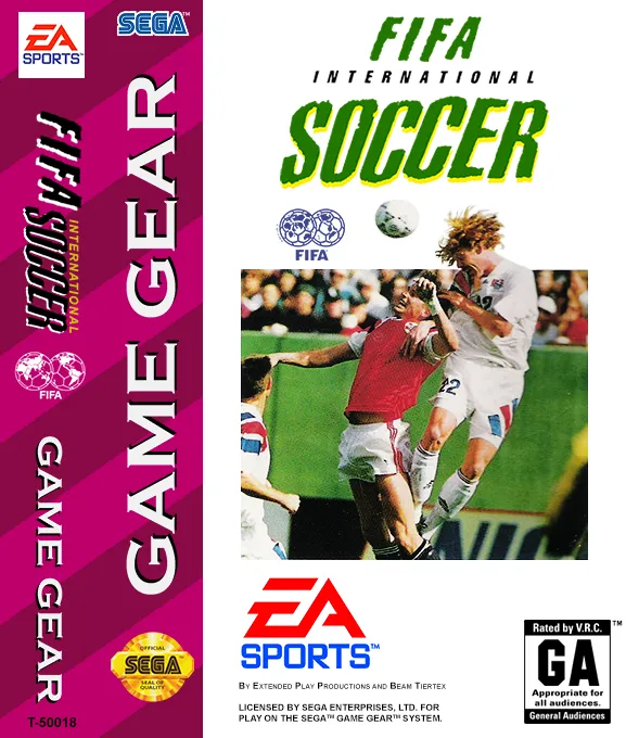 FIFA International Soccer box art