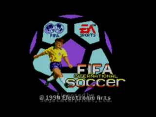 FIFA International Soccer screenshot
