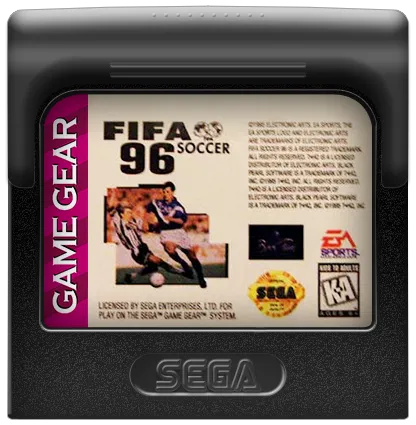 FIFA Soccer 96 cart