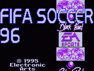 FIFA Soccer 96 screenshot