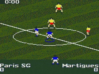 Backdrop artwork for FIFA Soccer 96