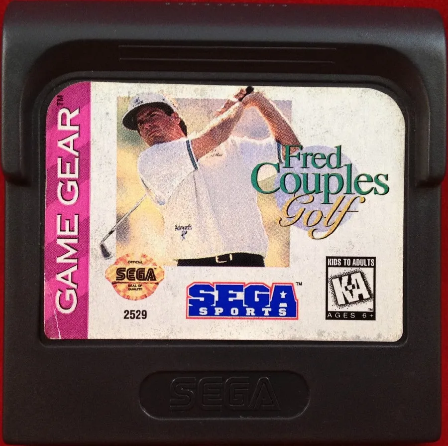 Fred Couples Golf cart