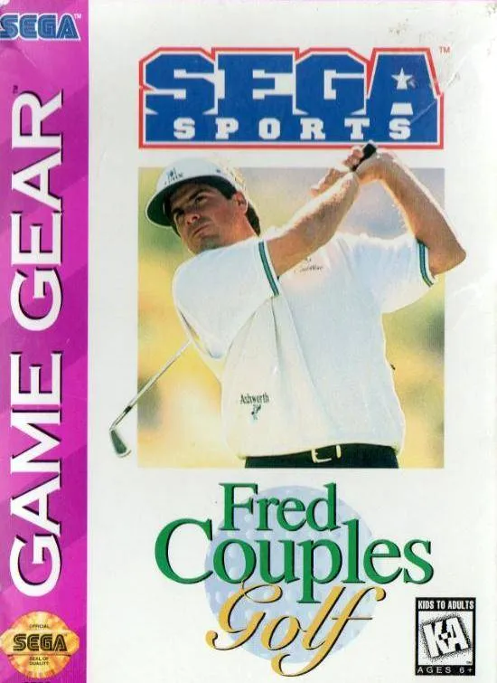 Fred Couples Golf box art