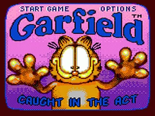 Garfield: Caught in the Act screenshot