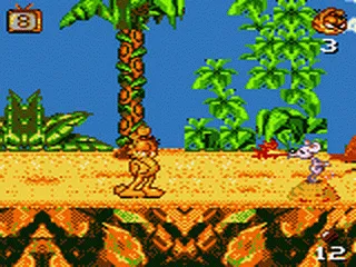 Backdrop artwork for Garfield: Caught in the Act