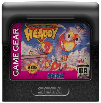 Dynamite Headdy cart