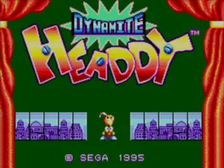 Dynamite Headdy screenshot