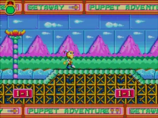 Backdrop artwork for Dynamite Headdy