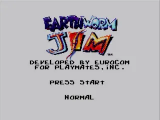 Earthworm Jim screenshot
