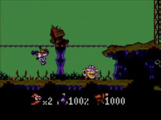 Backdrop artwork for Earthworm Jim