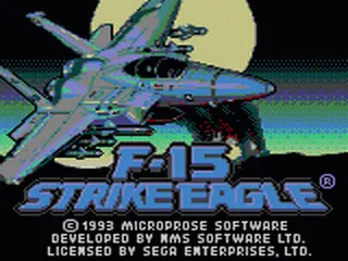 F-15 Strike Eagle screenshot
