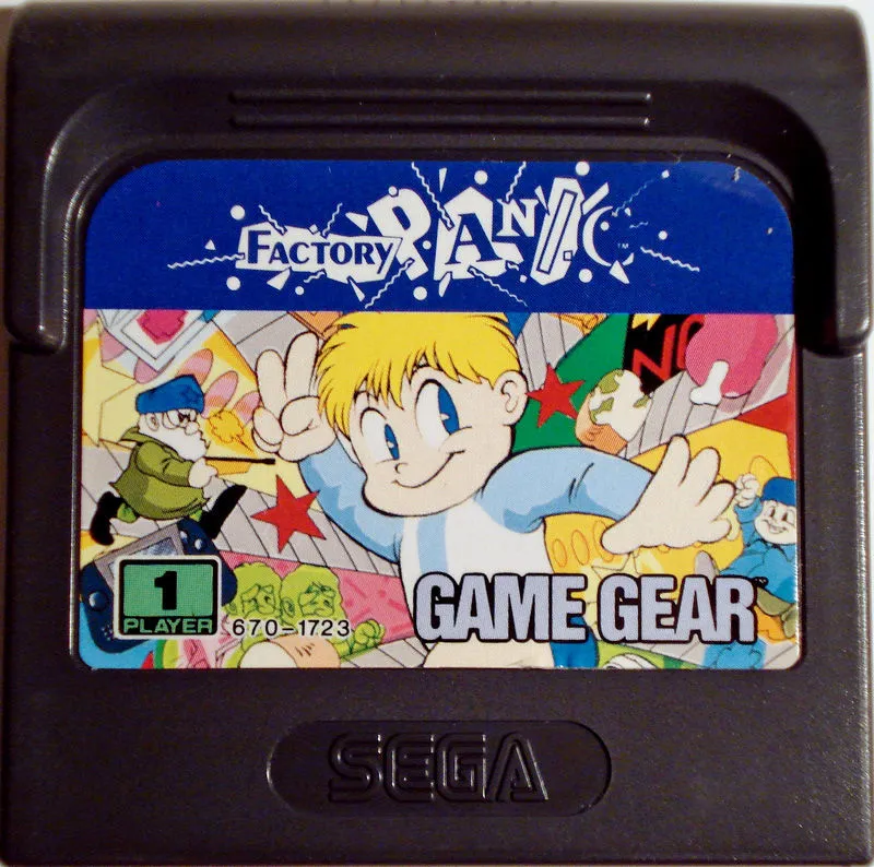 Factory Panic cart