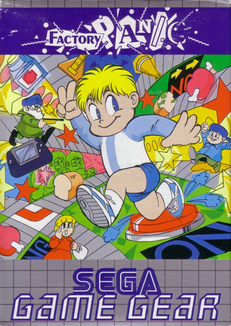 Factory Panic box art