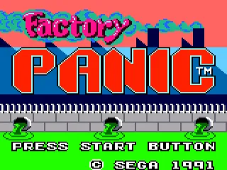 Factory Panic screenshot