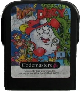 Fantastic Dizzy cart