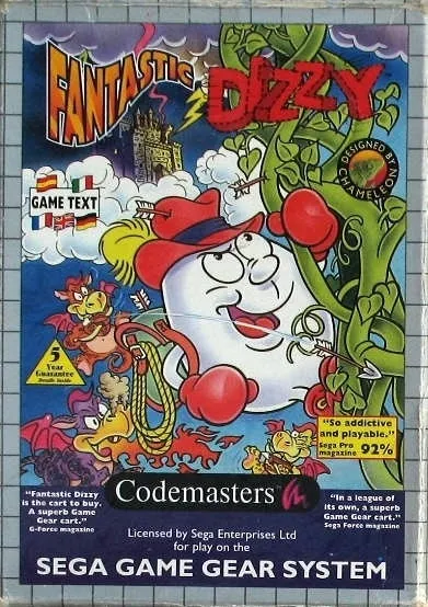 Fantastic Dizzy box art