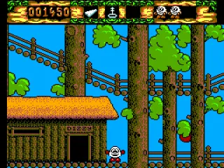 Backdrop artwork for Fantastic Dizzy