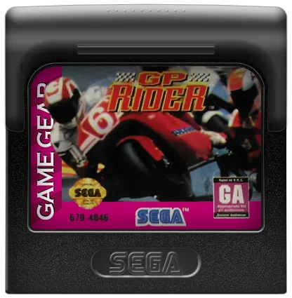 GP Rider cart