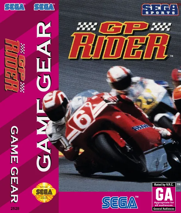 GP Rider box art