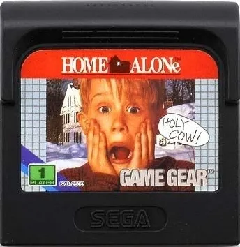 Home Alone cart