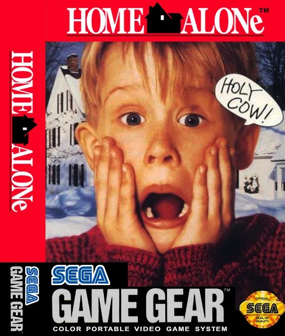 Home Alone box art