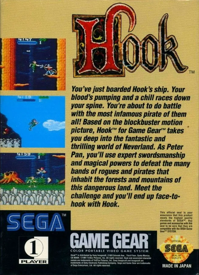 Hook box back