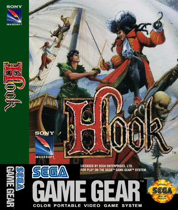 Hook box art