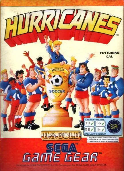 Hurricanes box art
