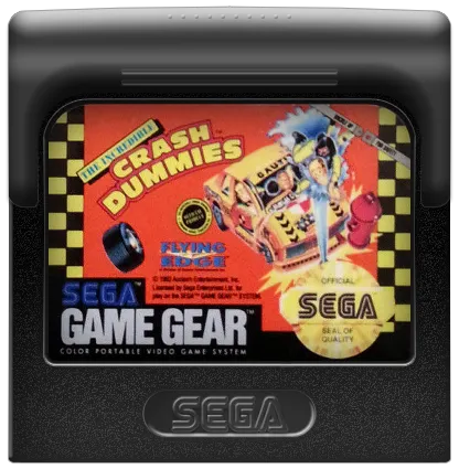 The Incredible Crash Dummies cart
