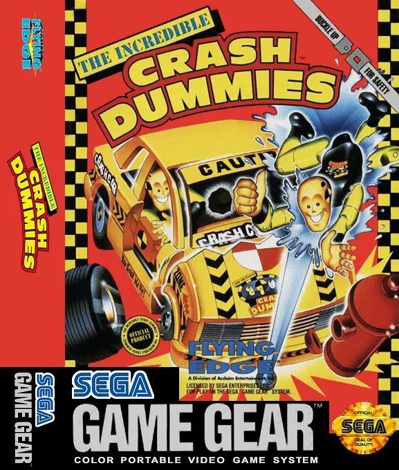 The Incredible Crash Dummies box art