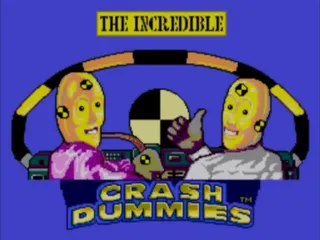 The Incredible Crash Dummies screenshot
