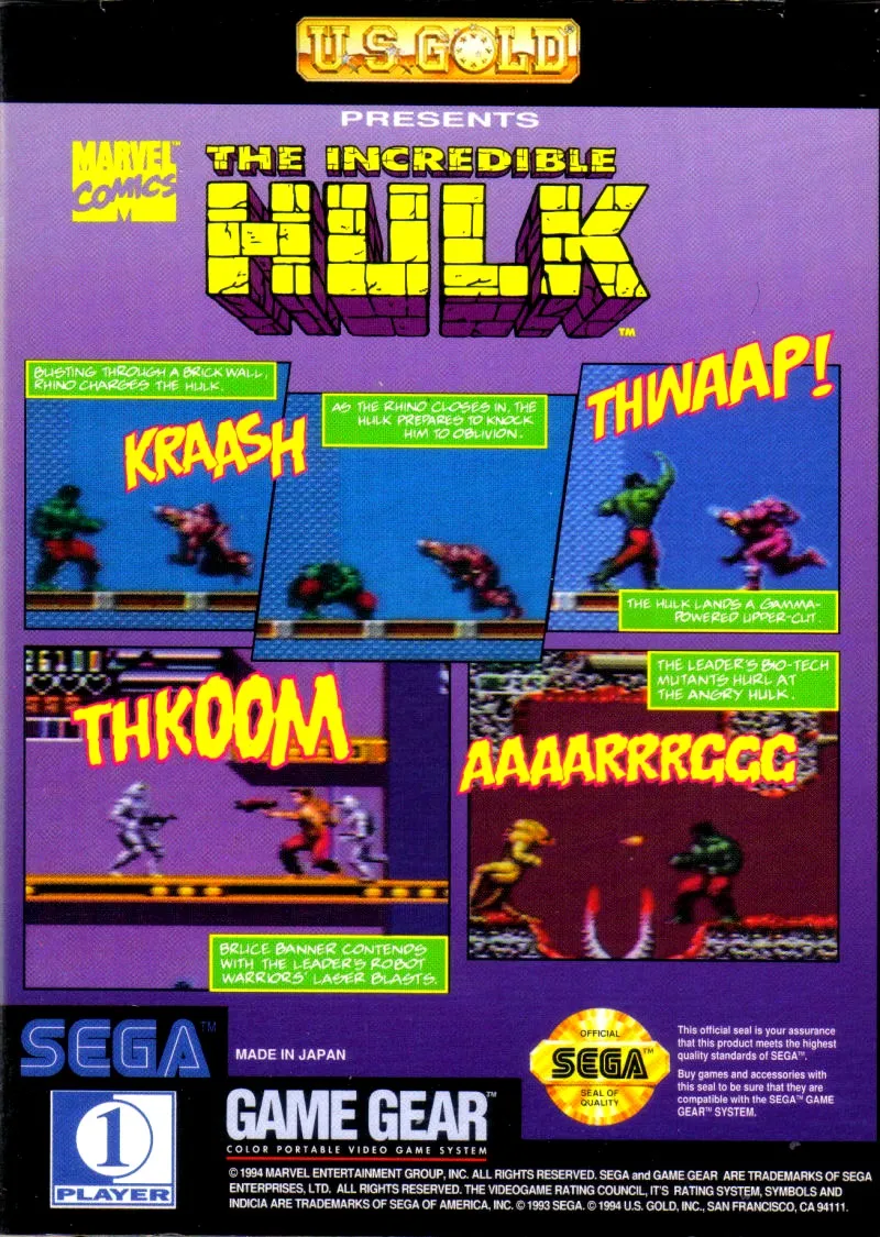 The Incredible Hulk box back