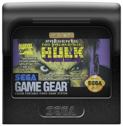 The Incredible Hulk cart