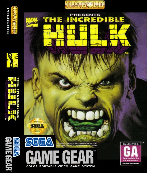 The Incredible Hulk box art
