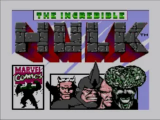The Incredible Hulk screenshot