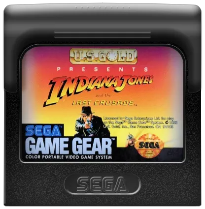 Indiana Jones and the Last Crusade cart