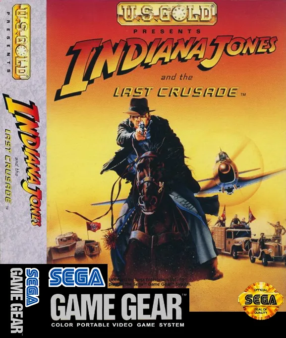 Indiana Jones and the Last Crusade box art