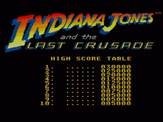 Indiana Jones and the Last Crusade screenshot