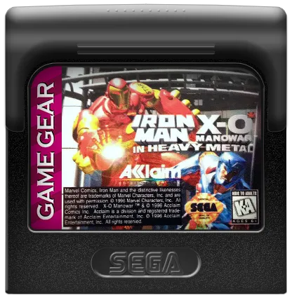 Iron Man / X-O Manowar in Heavy Metal cart