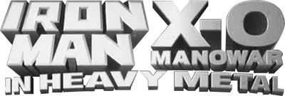 Iron Man / X-O Manowar in Heavy Metal logo
