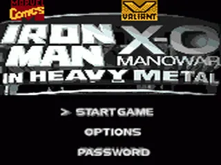 Iron Man / X-O Manowar in Heavy Metal screenshot